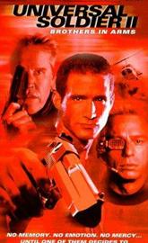 Universal Soldier II: Brothers in Arms poster