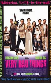 Very Bad Things poster