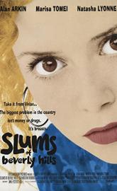 Slums of Beverly Hills poster