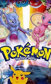 Pokémon: The First Movie - Mewtwo Strikes Back poster