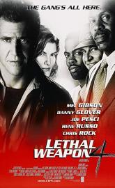 Lethal Weapon 4 poster