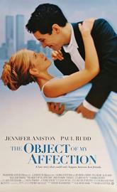 The Object of My Affection poster