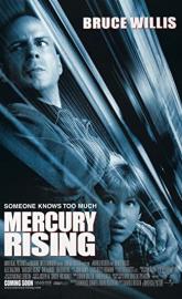 Mercury Rising poster