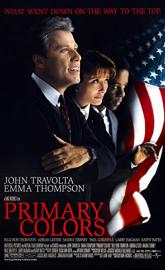 Primary Colors poster