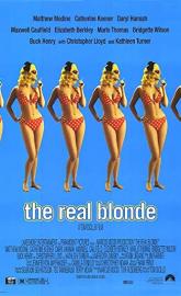The Real Blonde poster