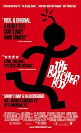 The Butcher Boy poster