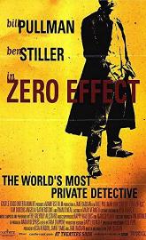 Zero Effect poster
