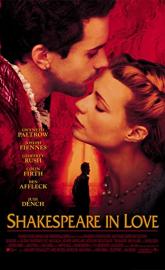 Shakespeare in Love poster