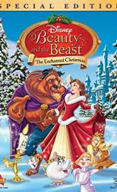 Beauty and the Beast: The Enchanted Christmas poster