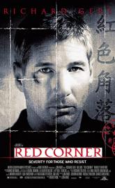 Red Corner poster