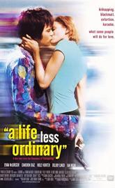 A Life Less Ordinary poster