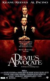 The Devil's Advocate poster