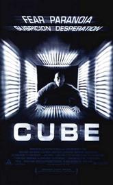 Cube poster