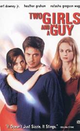 Two Girls and a Guy poster