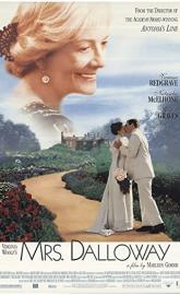 Mrs Dalloway poster