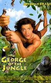 George of the Jungle poster
