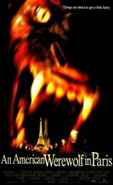 An American Werewolf in Paris poster