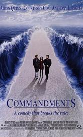 Commandments poster