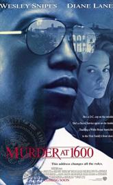 Murder at 1600 poster