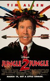 Jungle 2 Jungle poster