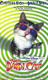 That Darn Cat poster