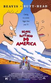 Beavis and Butt-Head Do America poster