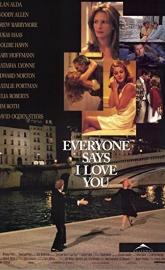 Everyone Says I Love You poster