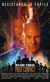 Star Trek: First Contact poster