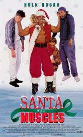 Santa with Muscles poster