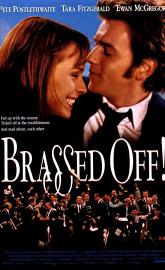 Brassed Off poster
