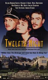 Twelfth Night poster