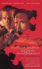 The Ghost and the Darkness poster