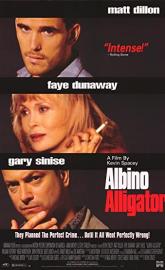 Albino Alligator poster