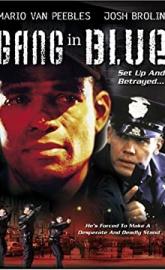 Gang in Blue poster
