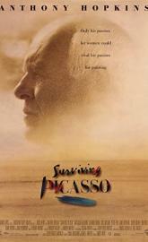 Surviving Picasso poster