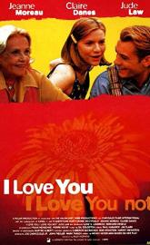 I Love You, I Love You Not poster