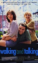 Walking and Talking poster
