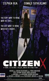 Citizen X poster
