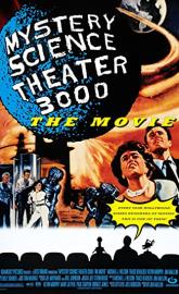 Mystery Science Theater 3000: The Movie poster
