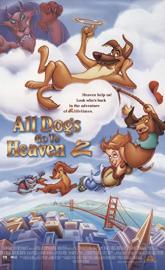 All Dogs Go to Heaven 2 poster