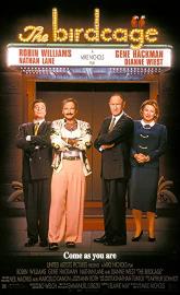 The Birdcage poster