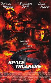 Space Truckers poster