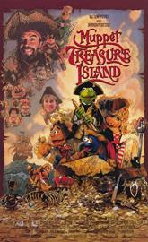 Muppet Treasure Island poster