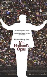 Mr. Holland's Opus poster