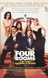 Four Rooms poster