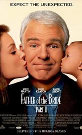 Father of the Bride Part II poster
