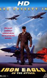 Iron Eagle on the Attack poster