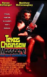 Texas Chainsaw Massacre: The Next Generation poster
