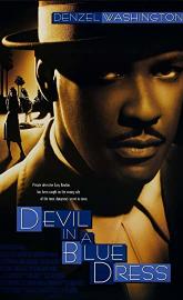 Devil in a Blue Dress poster