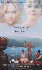 A Month by the Lake poster